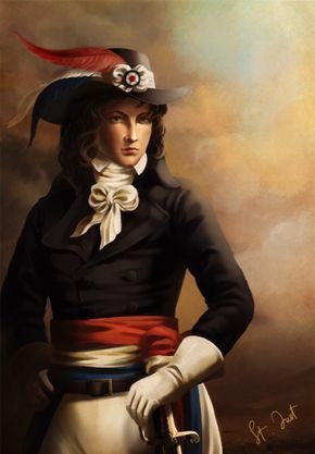 Testimonianza su Saint-Just di Pierre Germain Gateau, gettato in prigione dopo il 9 Termidoro.