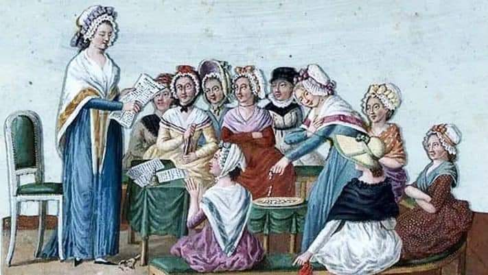 Il pensiero di Maximilien Robespierre sulle donne