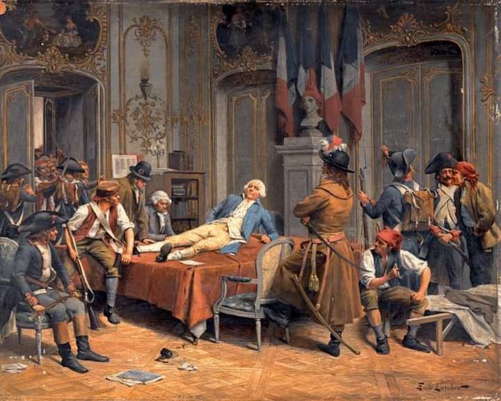 Maximilien Robespierre non era affatto artefice del “Terrore” ma i Termidoriani.